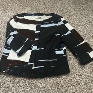 Akris Punto Abstract Jacket